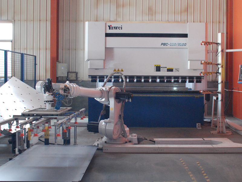 機器人折彎單元