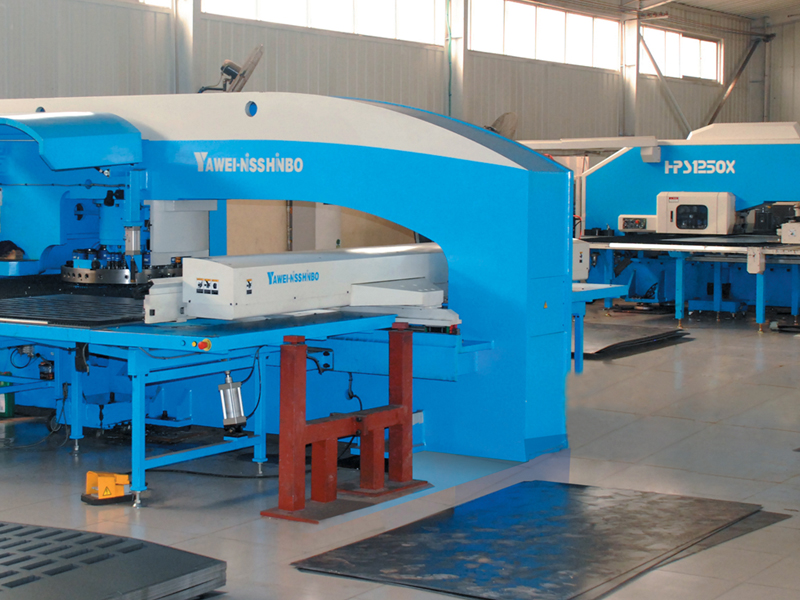 數(shù)控轉(zhuǎn)塔沖床